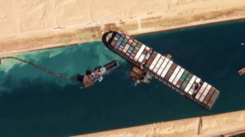 ¼Ƭѣϵ 4  9  ʿ˺ Engineering Catastrophes: Series 4 Part 9 Suez Canal Catastrophe1080P-Ļ/Ļ