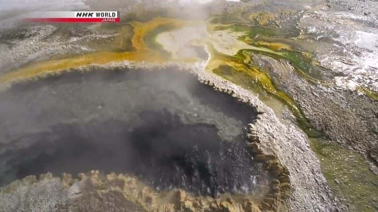 ¼Ƭʯ԰ЪȪ Gushing Geysers Yellowstoneȫ1-Ļ/Ļ