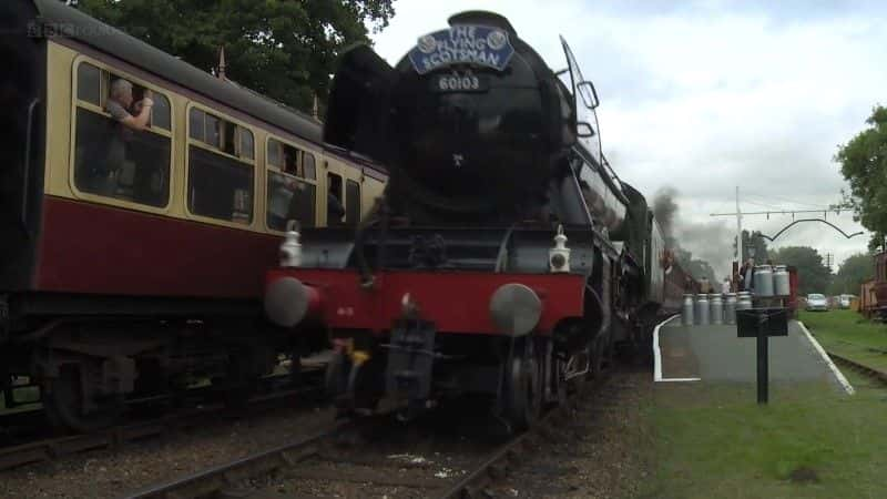 ¼Ƭ̤ϵķո Flying Scotsman from the Footplateȫ1-Ļ/Ļ