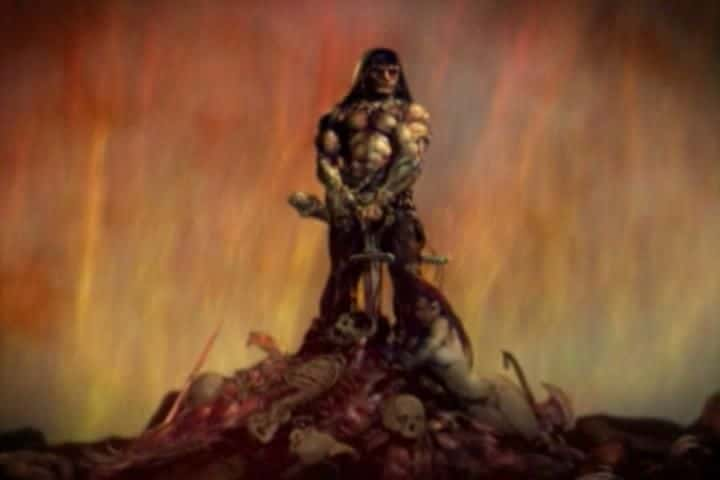 ¼Ƭû滭 Frazetta: Painting with Fireȫ1-Ļ/Ļ