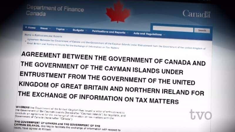 纪录片《加拿大大逃税 The Great Canadian Tax Dodge》[无字][BT][DVD]资源下载