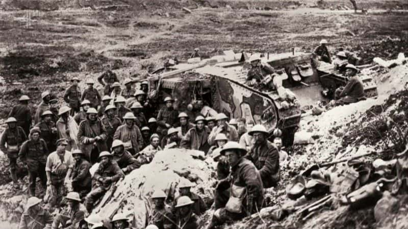 ¼Ƭǡĵһս̹ Guy Martin's WWI TankĻ/Ļ