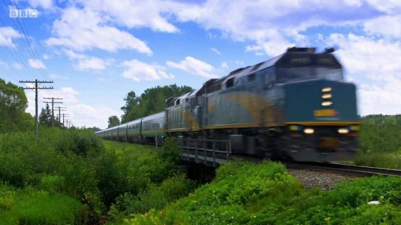 ¼Ƭΰļô·֮ϵ 1 Great Canadian Railway Journeys Series 1ȫ5-Ļ/Ļ