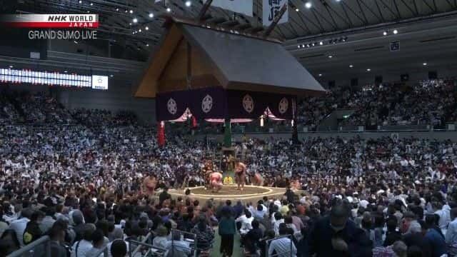 ¼Ƭֱֳ2023  3  Grand Sumo Live: March 2023ȫ1-Ļ/Ļ