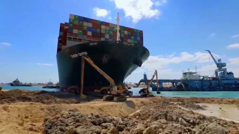 ¼Ƭѣϵ 4  9  ʿ˺ Engineering Catastrophes: Series 4 Part 9 Suez Canal Catastrophe1080P-Ļ/Ļ