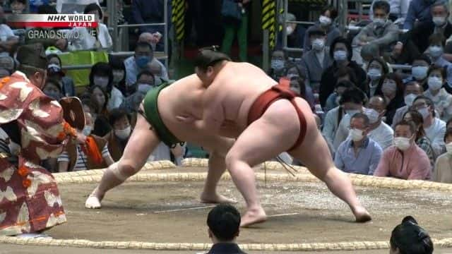 ¼Ƭֱֳ2022  3  Grand Sumo Live: March 2022ȫ1-Ļ/Ļ