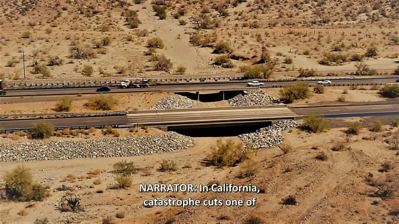 纪录片《工程灾难系列 5 第 4 部分 加州沙漠大桥倒塌 Engineering Catastrophes Series 5 Part 4 California Desert Bridge Collapse》[无字][BT][720P]资源下载