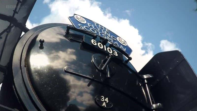 ¼Ƭ̤ϵķո Flying Scotsman from the Footplateȫ1-Ļ/Ļ