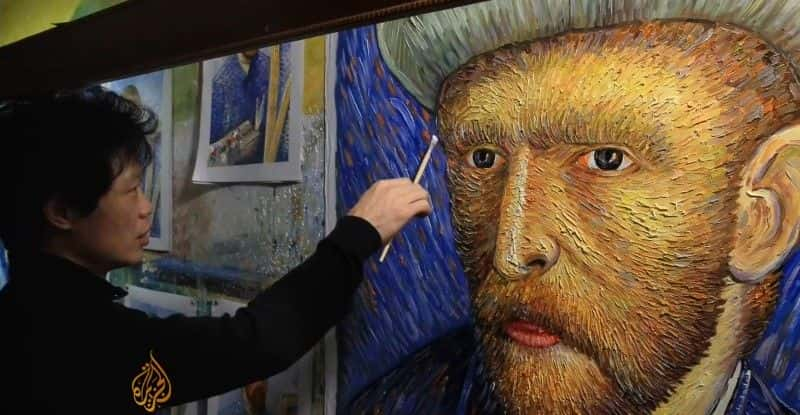 ¼Ƭɭ֮Σйġ Dreaming of Vincent: China's Copy Artistsȫ1-Ļ/Ļ