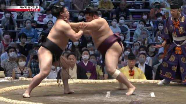 ¼Ƭֱֳ2022  7  Grand Sumo Live: July 2022ȫ1-Ļ/Ļ