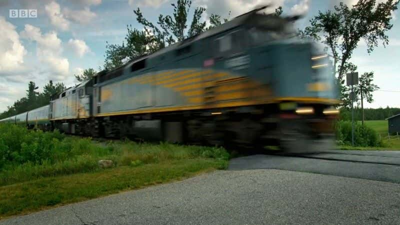 ¼Ƭΰļô·֮ϵ 1 Great Canadian Railway Journeys Series 1ȫ5-Ļ/Ļ