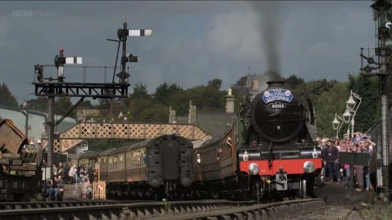 ¼Ƭ̤ϵķո Flying Scotsman from the Footplateȫ1-Ļ/Ļ