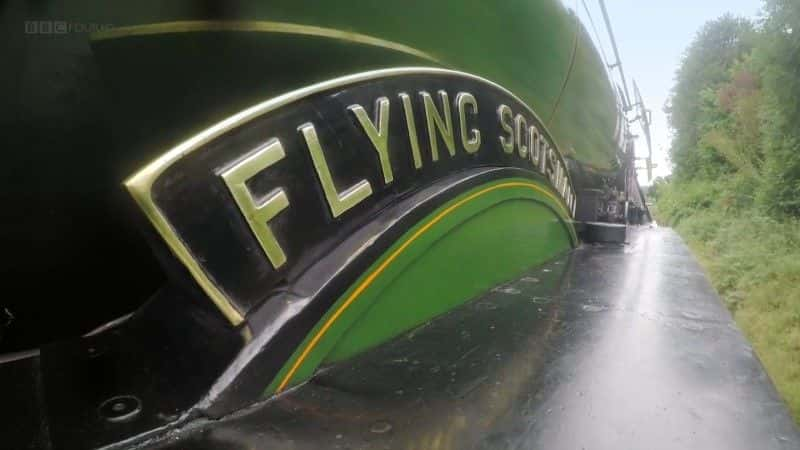 ¼Ƭ̤ϵķո Flying Scotsman from the Footplateȫ1-Ļ/Ļ