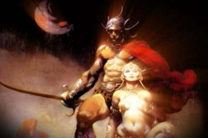 ¼Ƭû滭 Frazetta: Painting with Fireȫ1-Ļ/Ļ