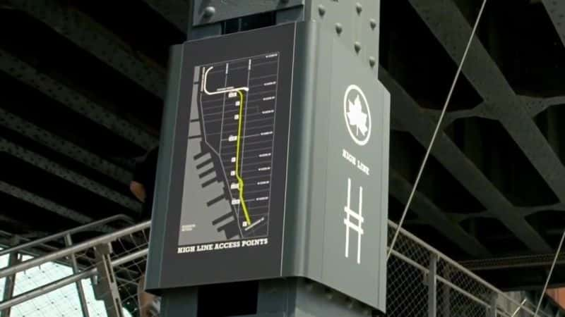 ¼Ƭ˼άŦԼеĸ߹԰ Elevated Thinking: The High Line in New York CityĻ/Ļ