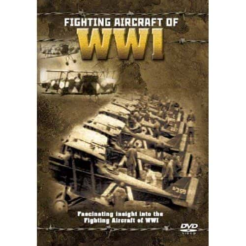 纪录片《第一次世界大战的战斗机 Fighting Aircraft of WWI》全1集[历史纪录片][无字幕][高清][AVI][BT][资源下载]