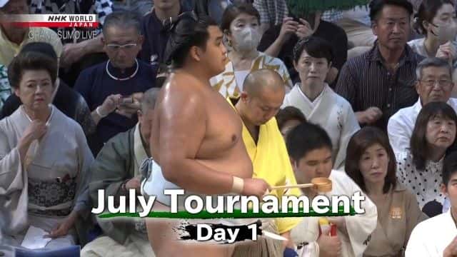 纪录片《大相扑现场直播：2023 年 7 月 Grand Sumo Live: July 2023》[无字] [BT][DVD画质]资源下载