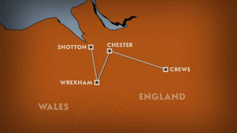 ¼ƬӢ·֮ϵ 12  11 ֣³Ф Great British Railway Journeys Series 12 Part 11: Crewe to Shotton1080P-Ļ/Ļ