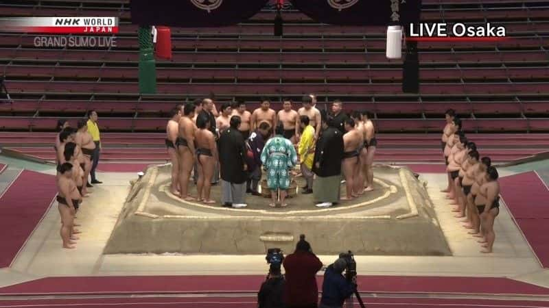 纪录片《大相扑现场直播：2020 年 3 月 Grand Sumo Live: March 2020》[无字] [BT][DVD画质]资源下载