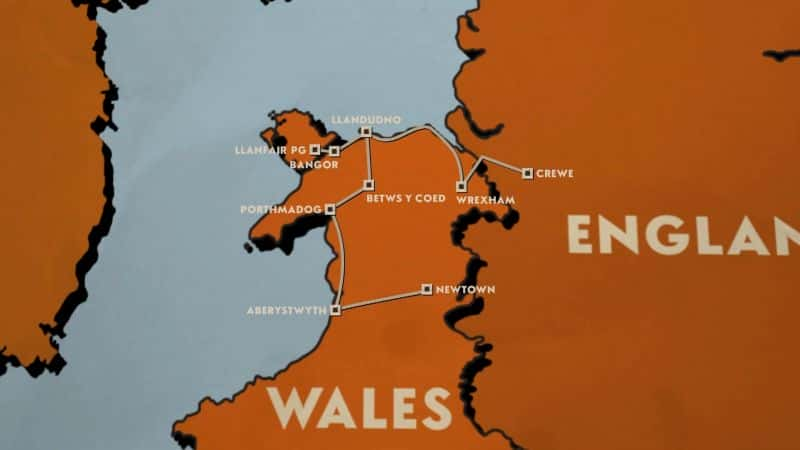 ¼ƬӢ·֮ϵ 12  15 ֣˹˹Ŧ Great British Railway Journeys Series 12 Part 15: Aberystwyth to Newtown1080P-Ļ/Ļ