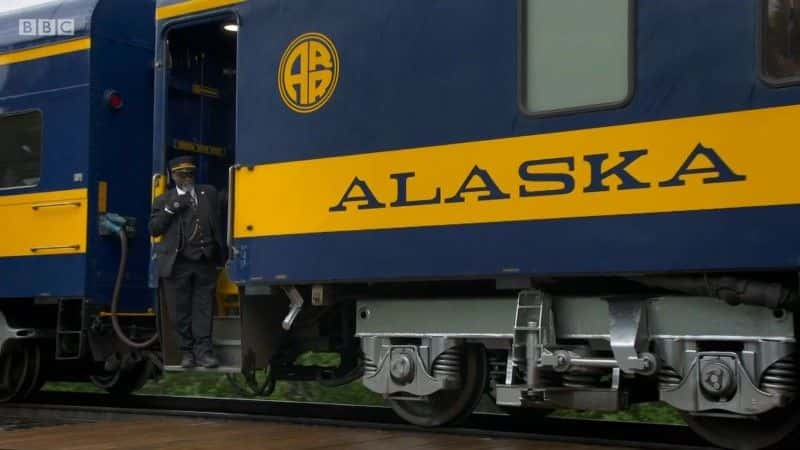 ¼Ƭΰİ˹·֮ϵ 1 Great Alaskan Railroad Journeys Series 1ȫ5-Ļ/Ļ