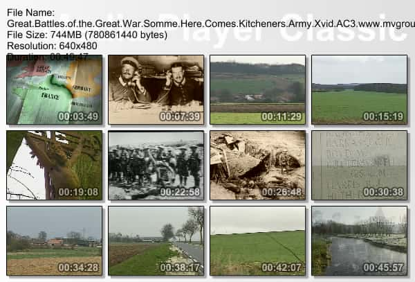 ¼Ƭһսеΰս - ķ - ɵľ Great Battles of the Great War - Somme - Here Comes Kitchener's Armyȫ1-Ļ/Ļ