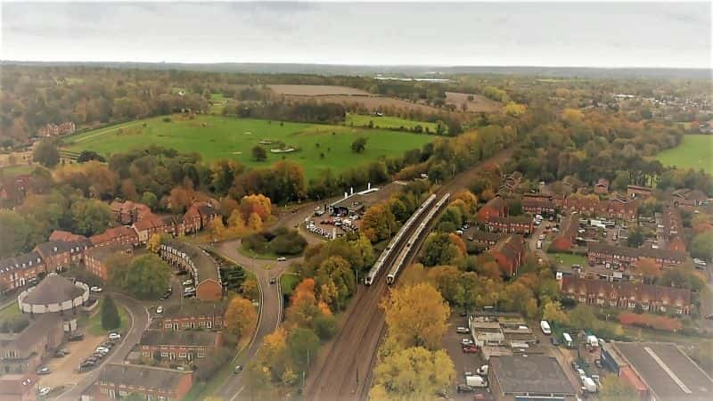 ¼Ƭе·֮ãϵ 12  8  ˹ Great British Railway Journeys: Series 12 Part 8 Potters Bar to Cardington1080P-Ļ/Ļ