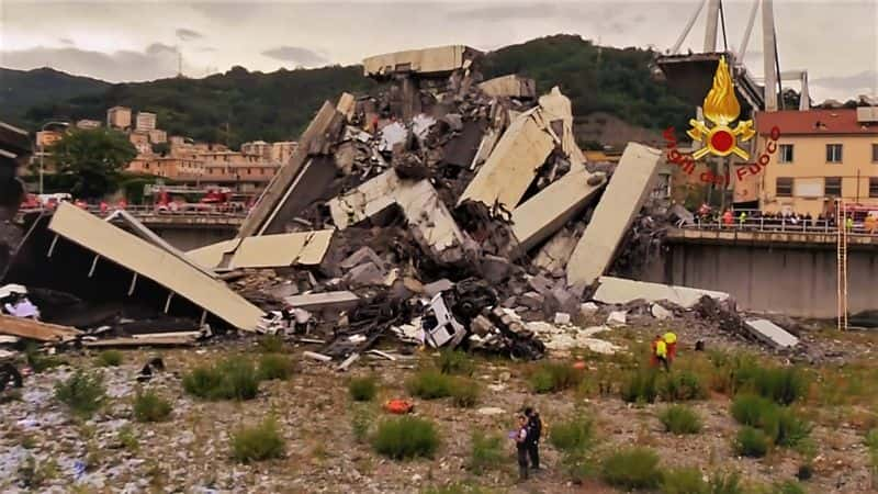 ¼Ƭϵ 5  8  Ǳ Engineering Catastrophes Series 5 Part 8 Genoa Bridge of Tragedy1080P-Ļ/Ļ