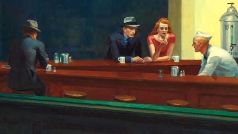 ¼Ƭ»Ϳհ׻ Edward Hopper and the Blank Canvas720P-Ļ/Ļ