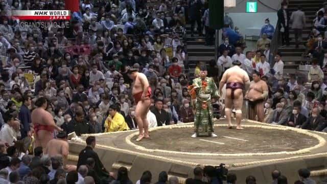 ¼Ƭֱֳ2022  5  Grand Sumo Live: May 2022ȫ1-Ļ/Ļ