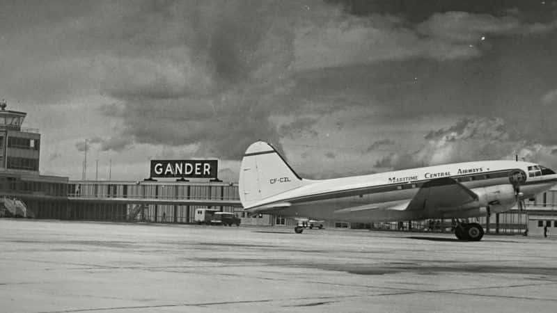 ¼Ƭʵ¹ʻ̵Ļ Gander International: The Airport in the Middle of Nowhere1080P-Ļ/Ļ