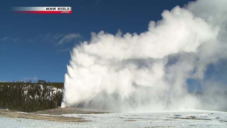 ¼Ƭʯ԰ЪȪ Gushing Geysers Yellowstoneȫ1-Ļ/Ļ