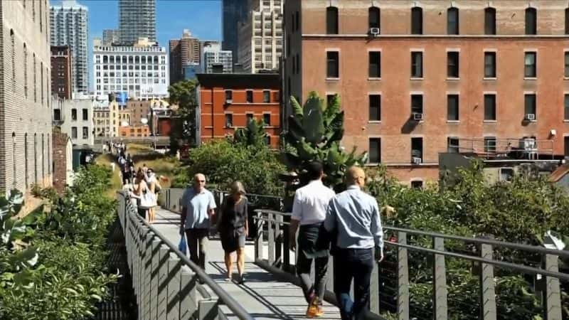 ¼Ƭ˼άŦԼеĸ߹԰ Elevated Thinking: The High Line in New York CityĻ/Ļ