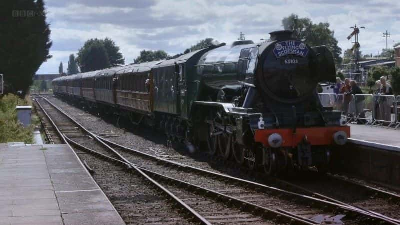 ¼Ƭ̤ϵķո Flying Scotsman from the Footplateȫ1-Ļ/Ļ