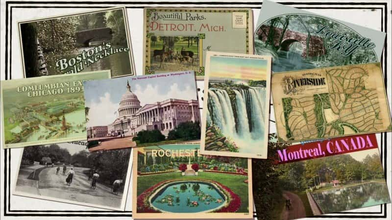 ¼Ƭ׵ˡ͡ķ˹ص£ Frederick Law Olmsted: Designing AmericaĻ/Ļ