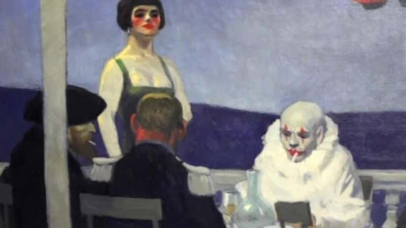 ¼Ƭ»Ϳհ׻ Edward Hopper and the Blank Canvas720P-Ļ/Ļ