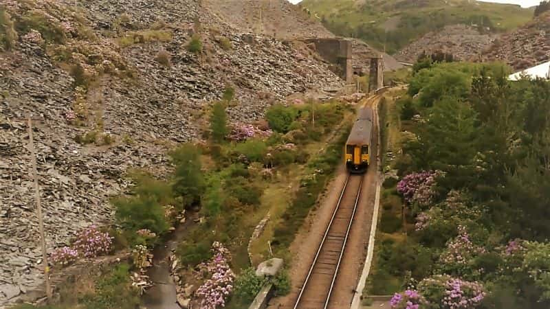 ¼Ƭе·֮ϵ 12  14 ֣觷˹¸é˹ Great British Railway Journeys Series 12 Part 14: Blaenau Ffestiniog to Barmouth1080P-Ļ/Ļ