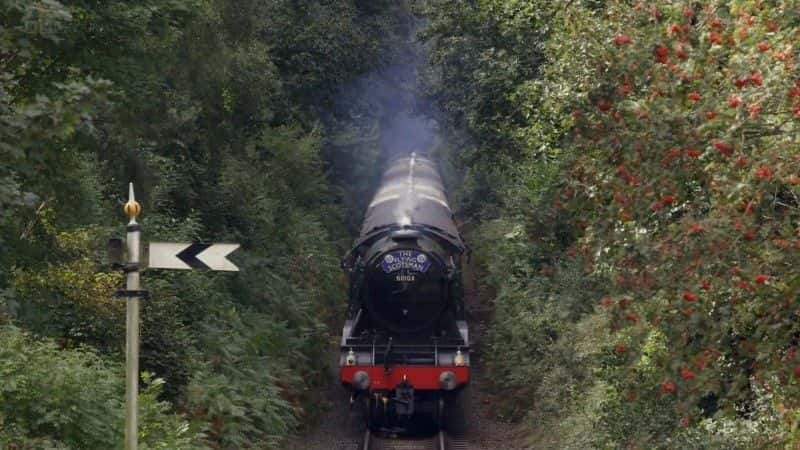 ¼Ƭ̤ϵķո Flying Scotsman from the Footplateȫ1-Ļ/Ļ