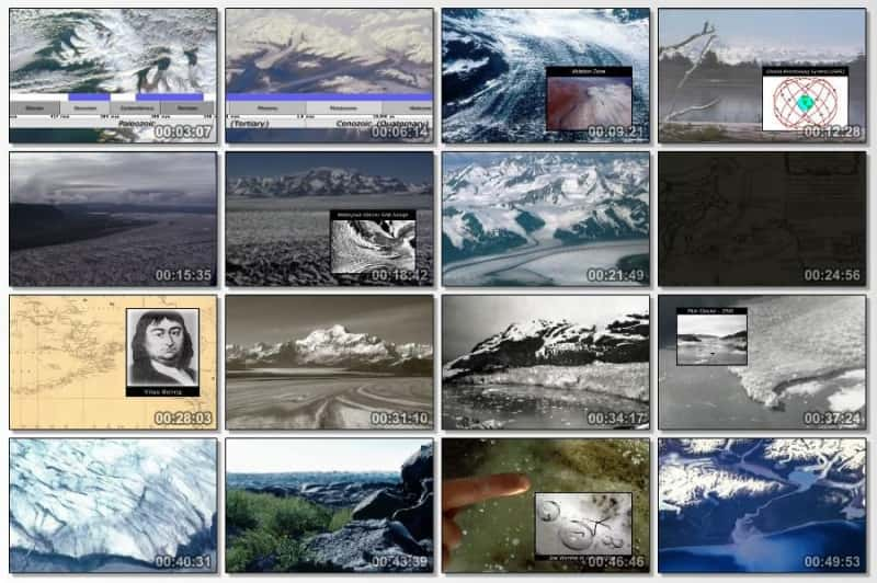 纪录片《冰川：阿拉斯加的冰河 Glaciers: Alaska's Rivers of Ice》[无字][BT][720P]资源下载