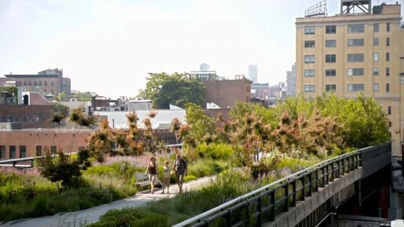 ¼Ƭ˼άŦԼеĸ߹԰ Elevated Thinking: The High Line in New York CityĻ/Ļ