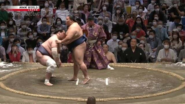 ¼Ƭֱֳ2022  5  Grand Sumo Live: May 2022ȫ1-Ļ/Ļ