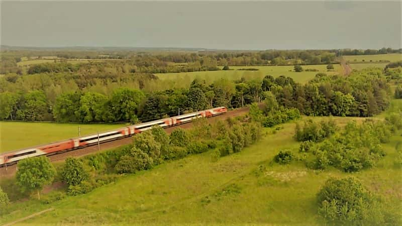 ¼ƬӢ·֮ϵ 12  15 ֣˹˹Ŧ Great British Railway Journeys Series 12 Part 15: Aberystwyth to Newtown1080P-Ļ/Ļ