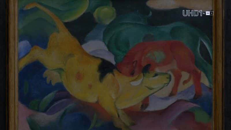 ¼Ƭʴġˣϻ Franz Marc: Der Tiger1080P-Ļ/Ļ