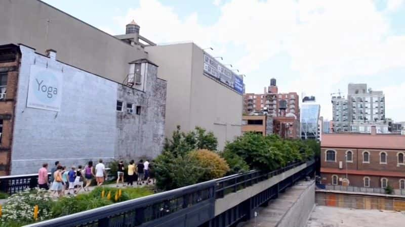 ¼Ƭ˼άŦԼеĸ߹԰ Elevated Thinking: The High Line in New York CityĻ/Ļ