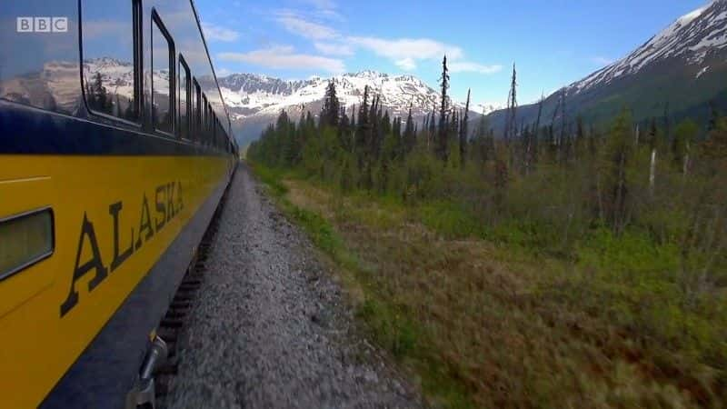 ¼Ƭΰİ˹·֮ϵ 1 Great Alaskan Railroad Journeys Series 1ȫ5-Ļ/Ļ