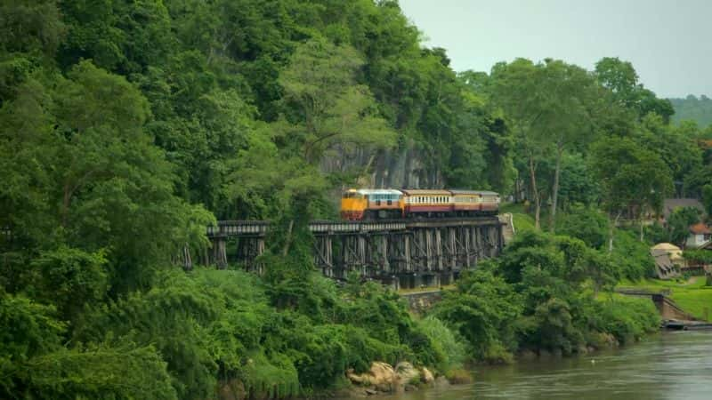 纪录片《伟大的亚洲铁路之旅：系列 1 Great Asian Railway Journeys: Series 1》[无字][BT][720P]资源下载