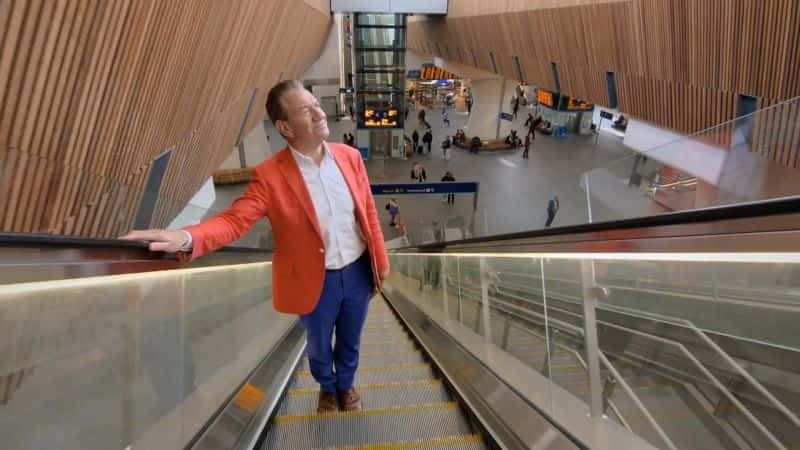 纪录片《大不列颠铁路之旅：系列 12 Great British Railway Journeys: Series 12》[无字] [BT][DVD画质]资源下载