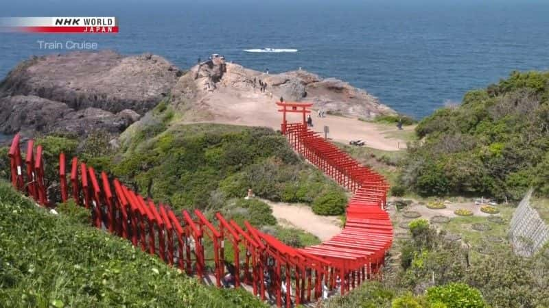 ¼ƬɽϿảߵ The Energy of Yamaguchi's Harsh Coastlineȫ1-Ļ/Ļ