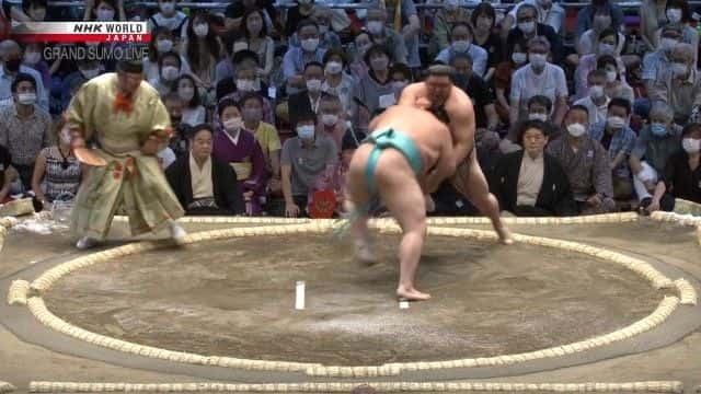 ¼Ƭֱֳ2022  7  Grand Sumo Live: July 2022ȫ1-Ļ/Ļ