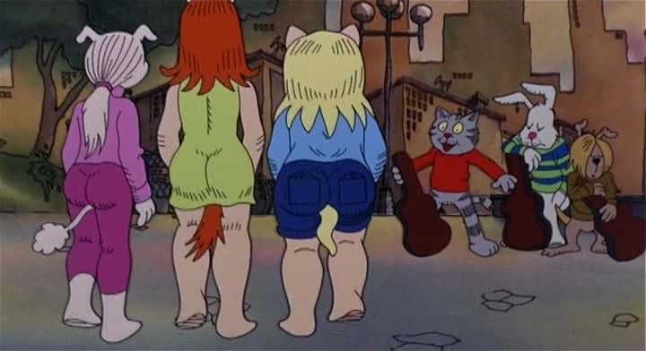 ¼ƬèӰ Fritz the Cat: The FilmĻ/Ļ